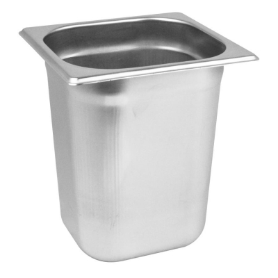Gastronorm Stainless Steel 1/6 200mm