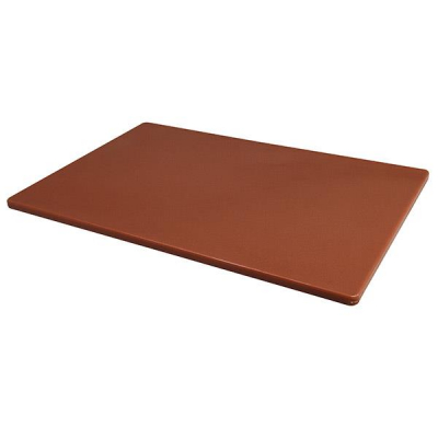 Chopping Board High Density Brown 24x18x0.5Inch