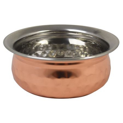 Copper Handi Dish 12cm