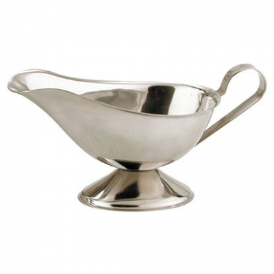 Gravy Boat Stainless Steel 5oz/140ml
