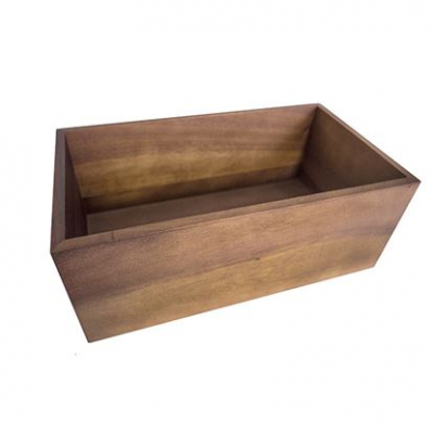 Table Caddy Acacia Wood 32x18cm