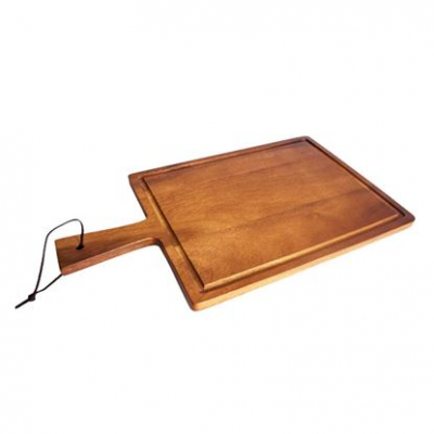 Paddle Board Acacia Wood 42x23cm