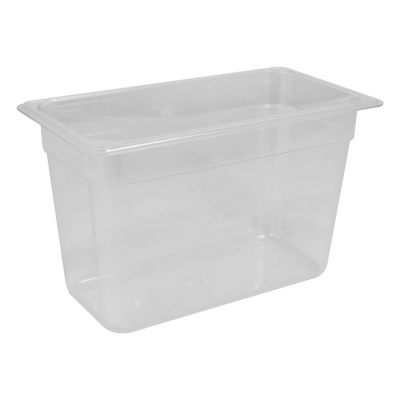 Gastronorm Polycarbonate Clear 1/3 200mm 7L