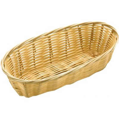 Poly Rattan Basket 23x10x6cm / 9Inch x 4Inch