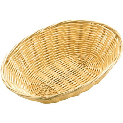 Poly Rattan Basket Oval 23cm / 9"
