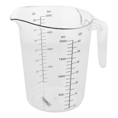 Measuring Jug Stackable Clear 2L
