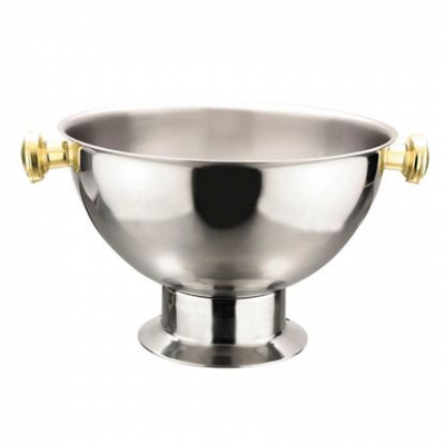 Sunnex Stainless Steel Punch Bowl 14Inch 36cm 24Pt 13.5L