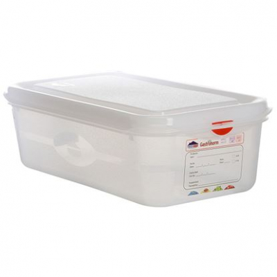 Pro Colour Coded Container 1/3 4L