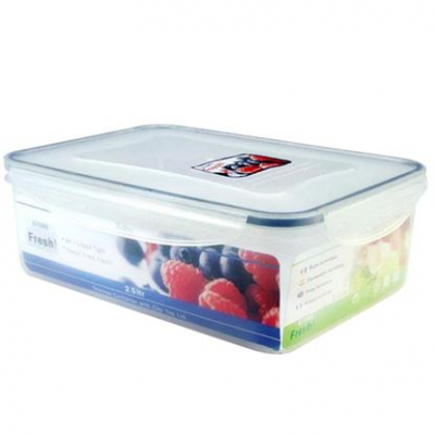Rectangular Storage Container 25.3x18.2x8.5cm