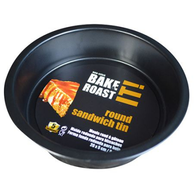 Non Stick Round Sandwich Tin 20cm