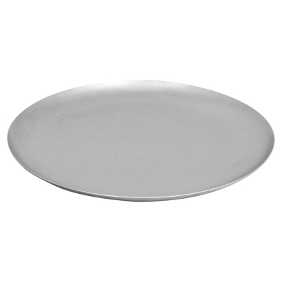 Vintage Steel Shallow Plate 18cm