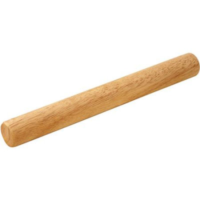 Naturals Wooden Rolling Pin Without Handle 15.5Inch