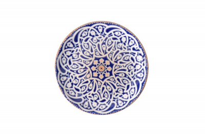 Oriental Coupe Plate 19 cm
