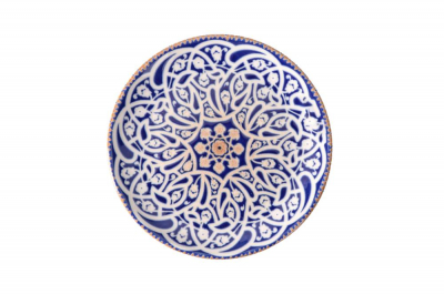 Oriental Coupe Plate 23 cm