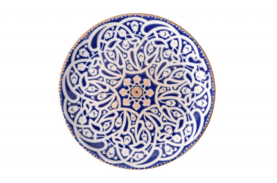 Oriental Coupe Plate 27 cm