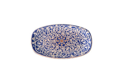 Oriental Oval Deep Plate 16 cm