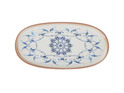 Reflect Oval Plate 34 cm