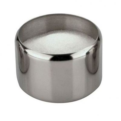 Everyday Stainless Steel Sugar Bowl  5oz 140ml