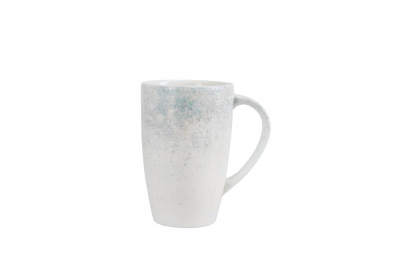 Smoky Matte Blue Mug 300Cc