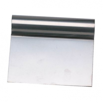 Dough Scraper Stainless Steel Handle 5x4.5Inch