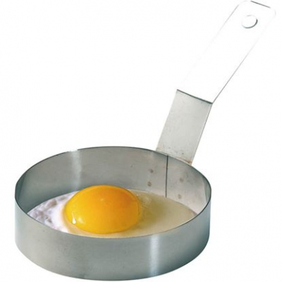 Egg Ring Stainless Steel  10cm 4Inch