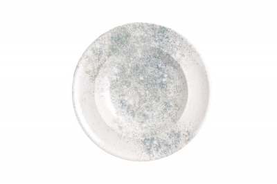 Smoky Matte Blue Pasta&Salad Plate 27 cm