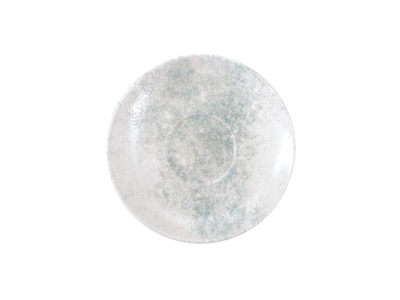 Smoky Matte Blue Saucer 16cm