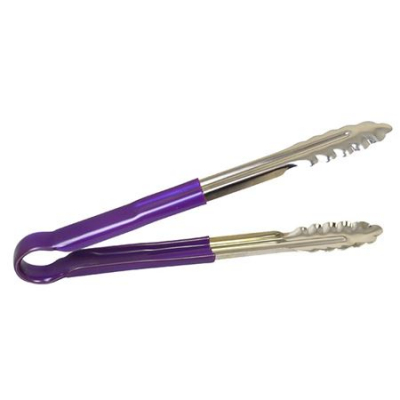 Utility Tong Purple 12Inch