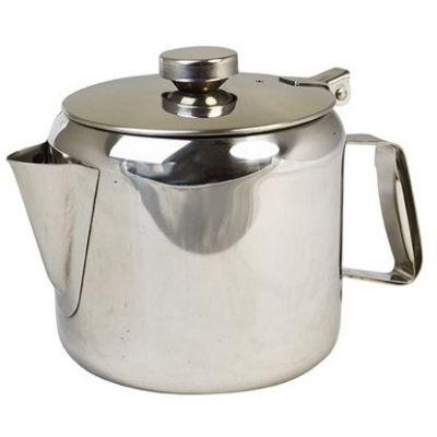 Sunnex Everyday Stainless Steel Teapot  32oz 1L