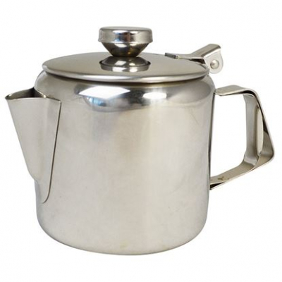 Sunnex Everyday Stainless Steel Teapot  16oz 0.5L