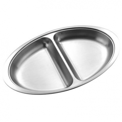 Vegetable Dish 51 x 31 x 5.1cm 20Inch 2 Div