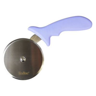 Pizza Cutter Purple Handle 4Inch