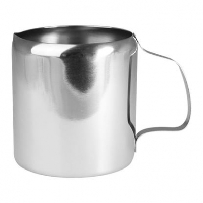Everyday Stainless Steel Milk Jug  10oz 280ml