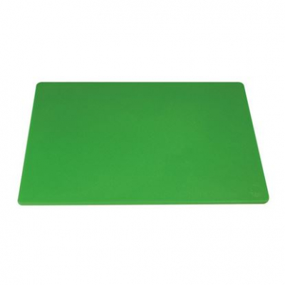 Chopping Board Green 14x10x0.5"