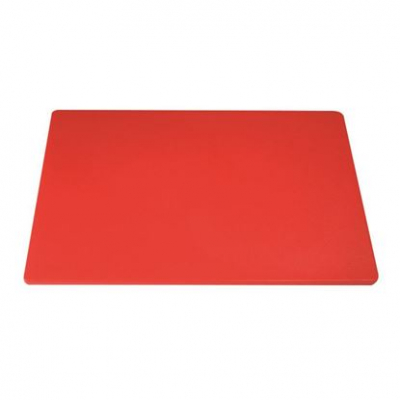 Chopping Board Red 14x10x0.5Inch