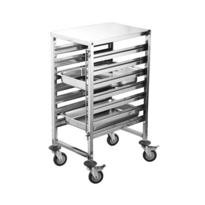 Gastronorm Racking Trolley (Holds 7 x 1/1 Pans)