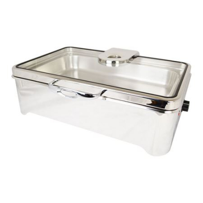 Chafing Dish Rectangular Electric "Dry Heat" 1/1 8.5L