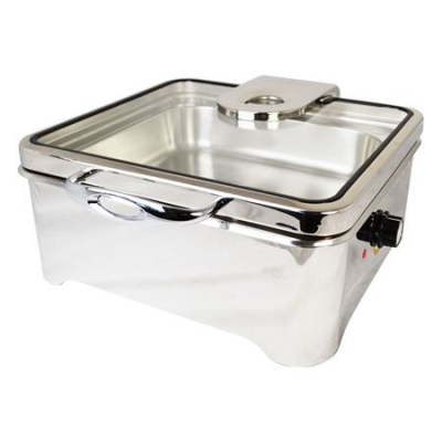Chafing Dish Square Electric InchDry HeatInch 2/3 5.5L