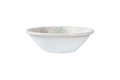 Smoky Matte Blue Cereal Bowl 16cm