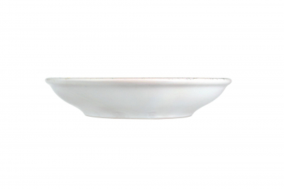 Smoky Matte Blue Deep Plate 20 cm