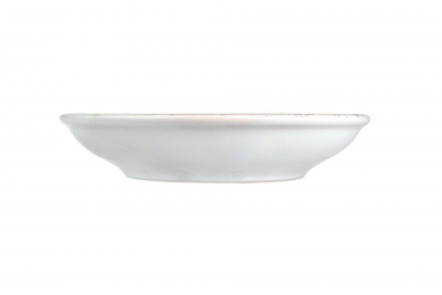 Smoky Matte Blue Deep Plate 26 cm