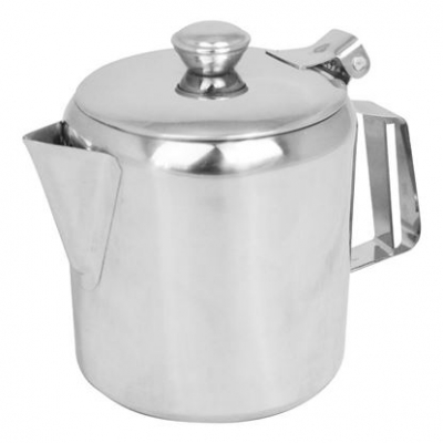 Value Stainless Steel Teapot  24 oz 0.7 L