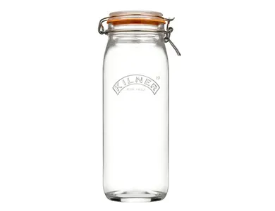 Kilner Clip Top Round Jar 2.1L
