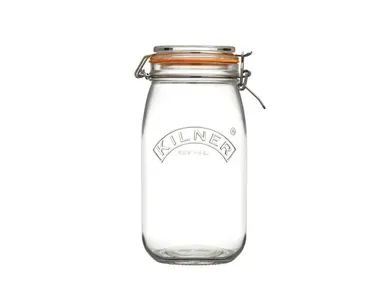 Kilner Round Clip Top Jar 1.5L
