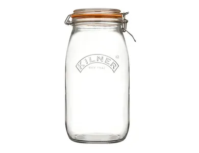 Kilner Clip Top Round Jar 3L
