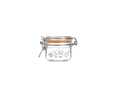 Kilner Clip Top Round Jar 0.125L