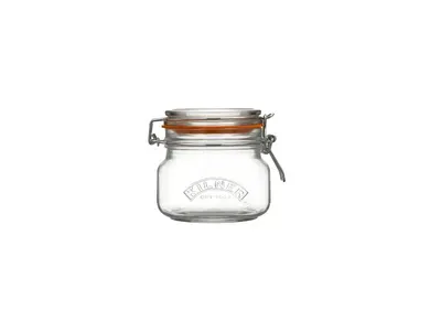 Kilner Clip Top Square Jar 0.5L