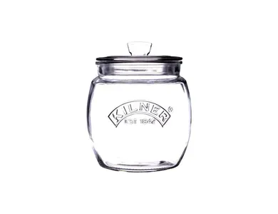 Kilner Universal Push Top Storage Jar 0.85L