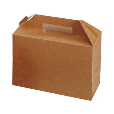 Carry Pack Kraft Large 265x128x180/233mm x125