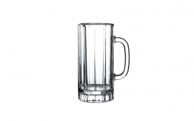 Facets/Paneled Beer Mug 12.5oz/35.5cl (5016)